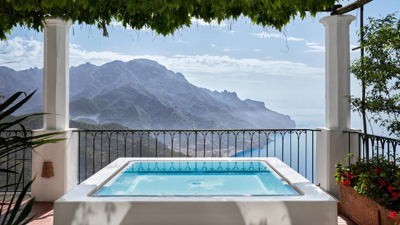 Hotel Palazzo Avino Ravello Exteriér fotografie