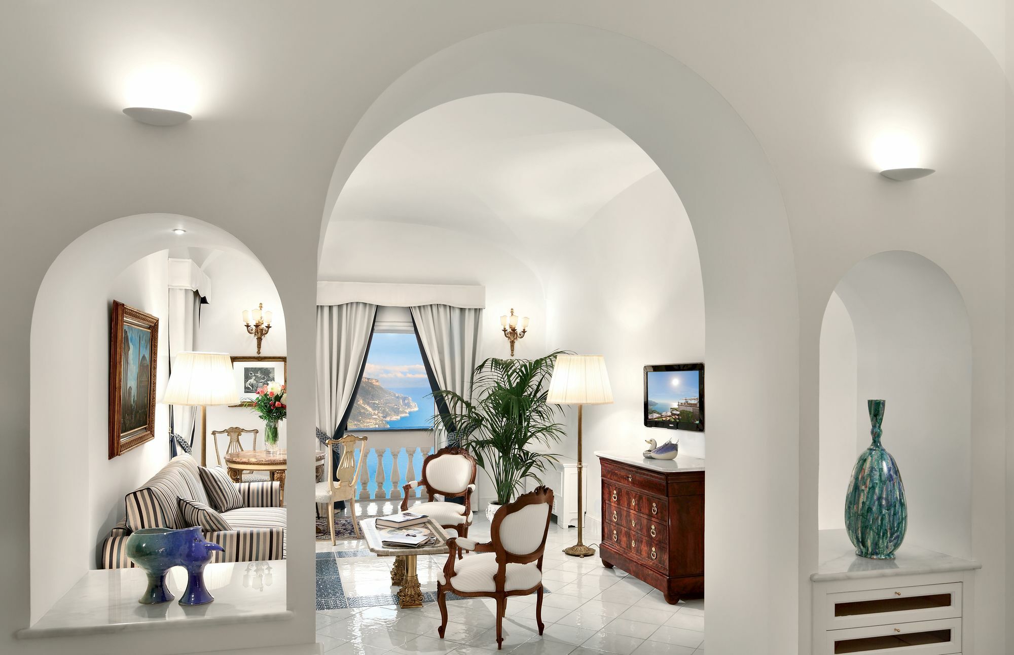 Hotel Palazzo Avino Ravello Exteriér fotografie