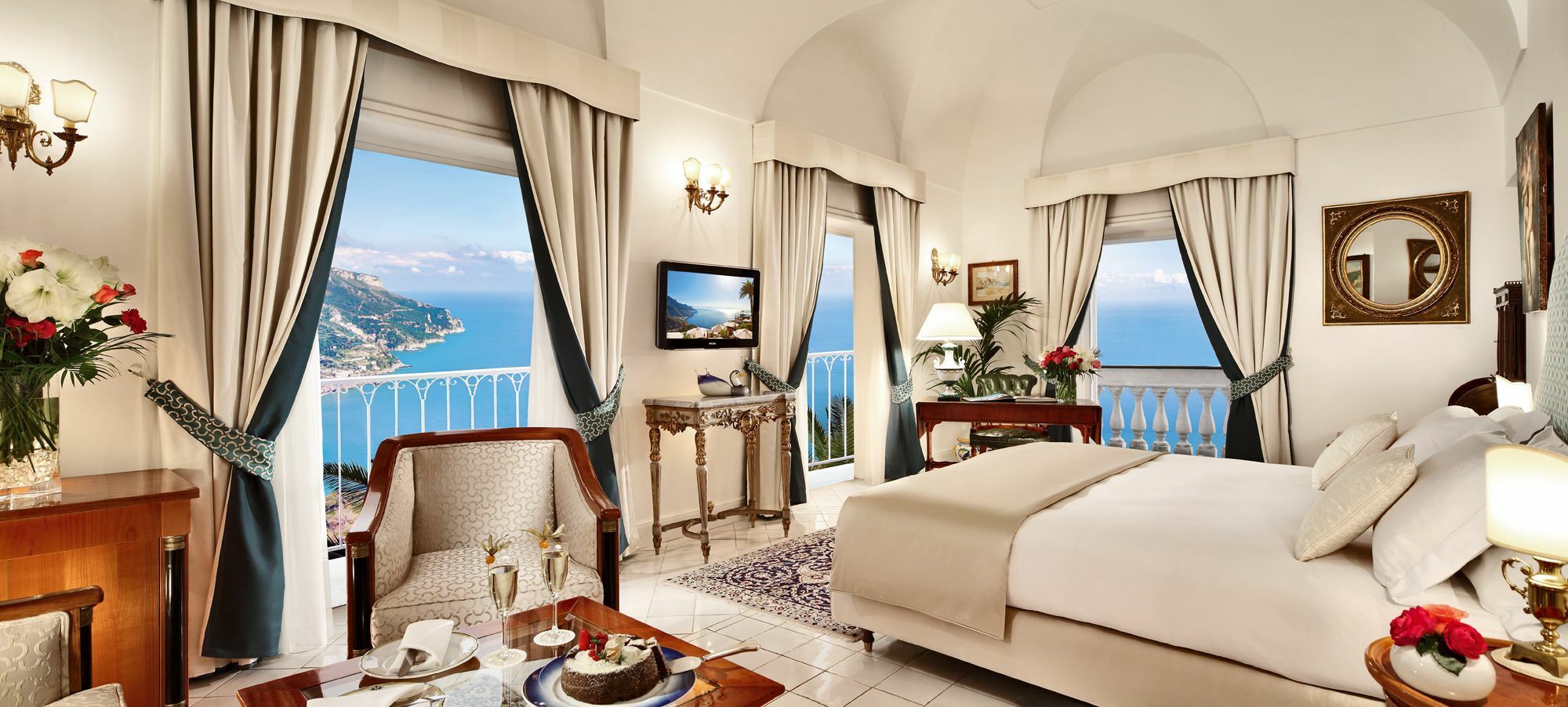 Hotel Palazzo Avino Ravello Exteriér fotografie