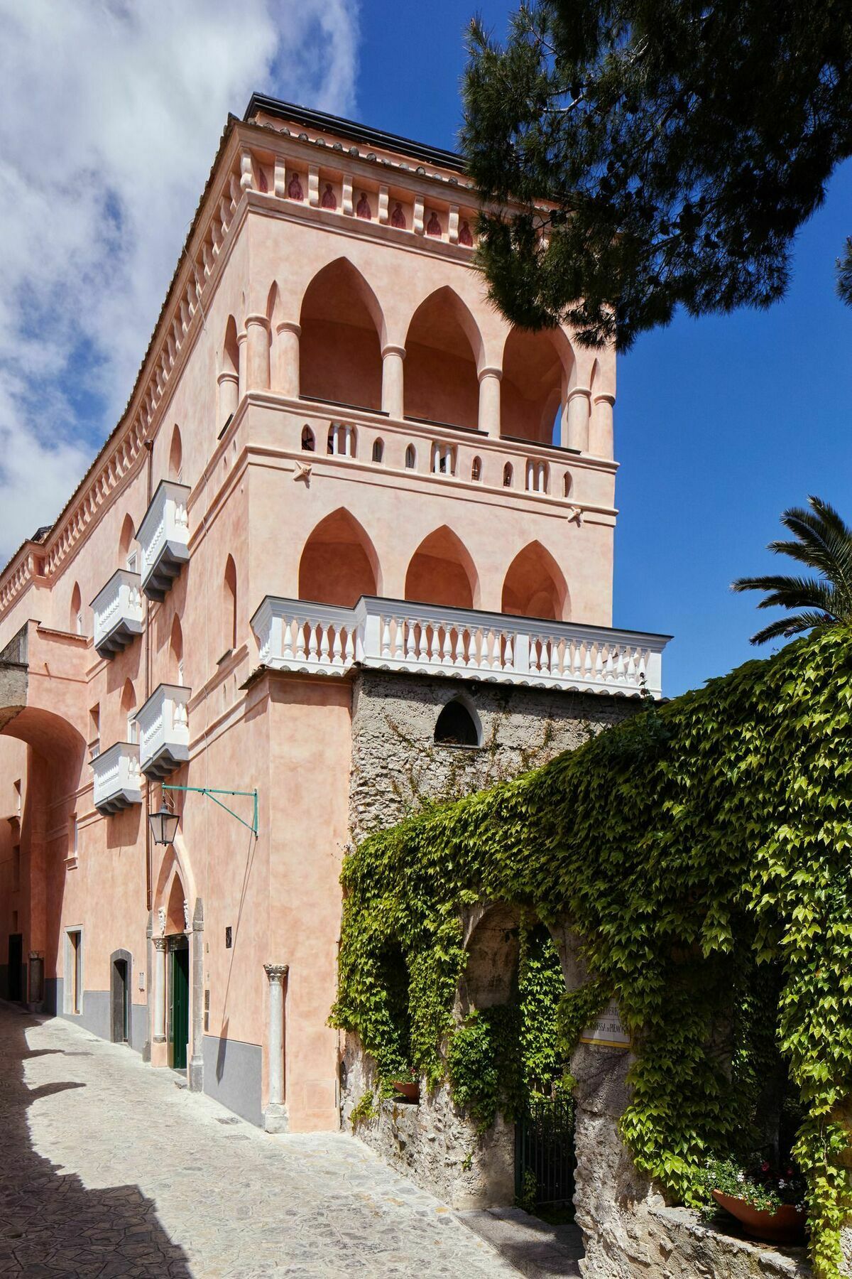 Hotel Palazzo Avino Ravello Exteriér fotografie
