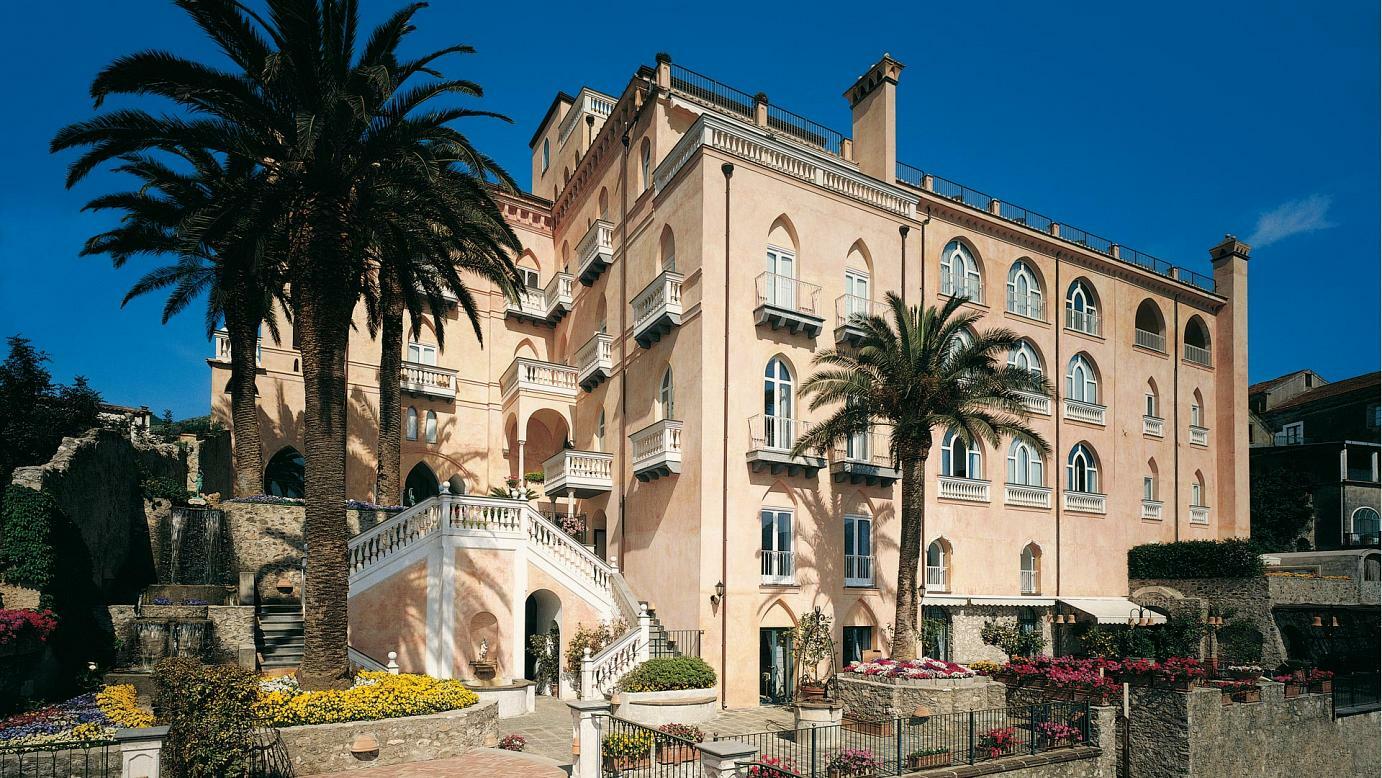 Hotel Palazzo Avino Ravello Exteriér fotografie